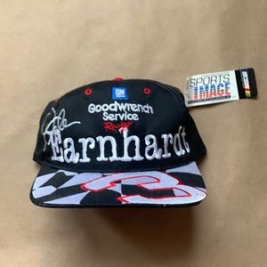 Vintage Dale Earnhardt Racing Hat